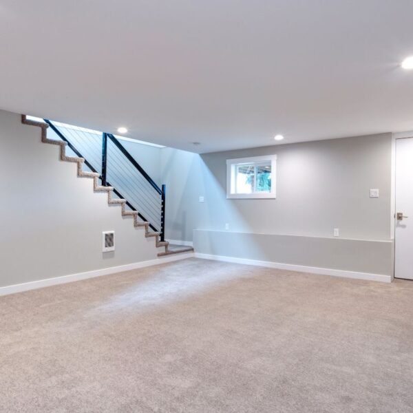 Basement Cleaning