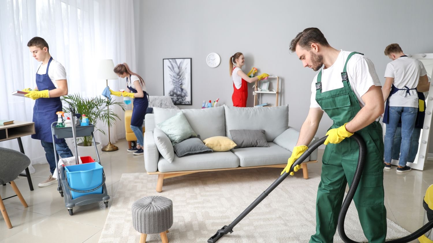 Professional Cleaning Services in Hamilton