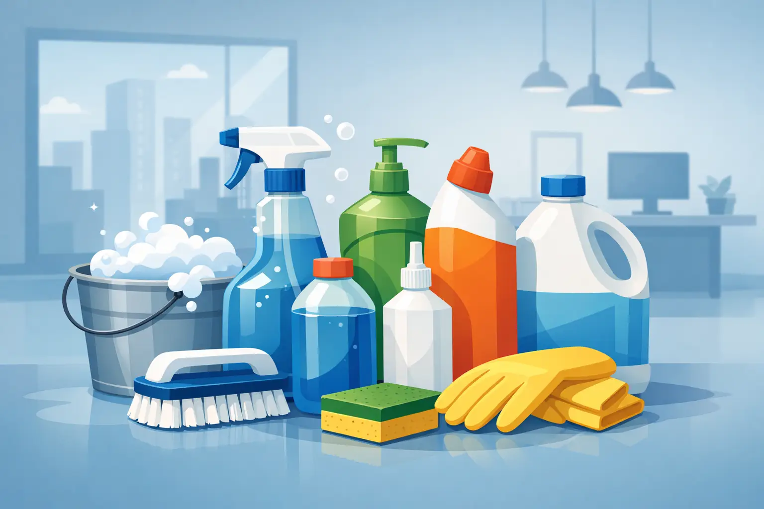 11 Examples of Commercial Cleaning Agents