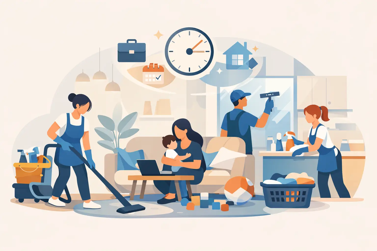 Best Home Cleaning Services for Busy Homes