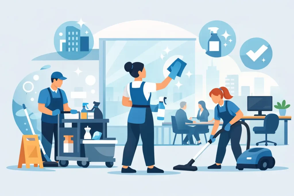 Business Cleaning Solutions That Actually Work