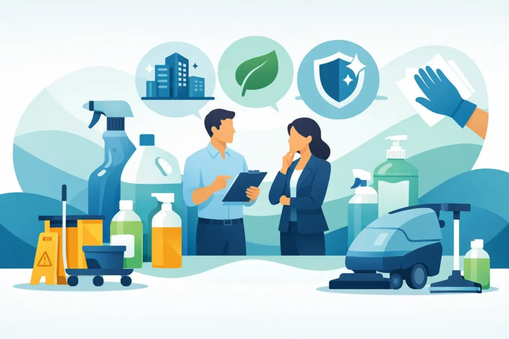 Choosing Commercial Cleaning Solutions