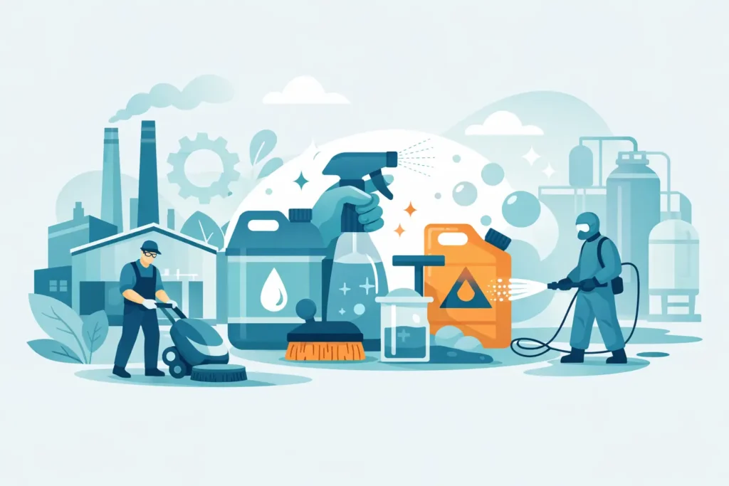 Choosing Industrial Cleaning Solutions