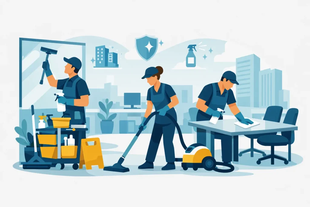 Commercial Cleaning Services That Work