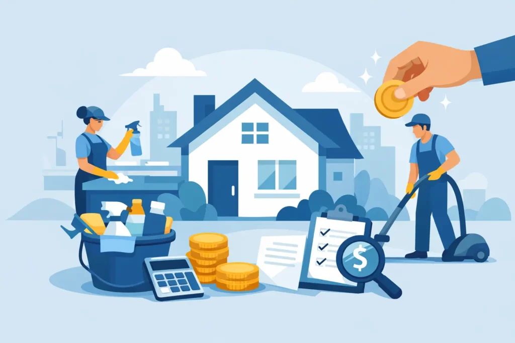 How Much Does Residential Cleaning Cost?