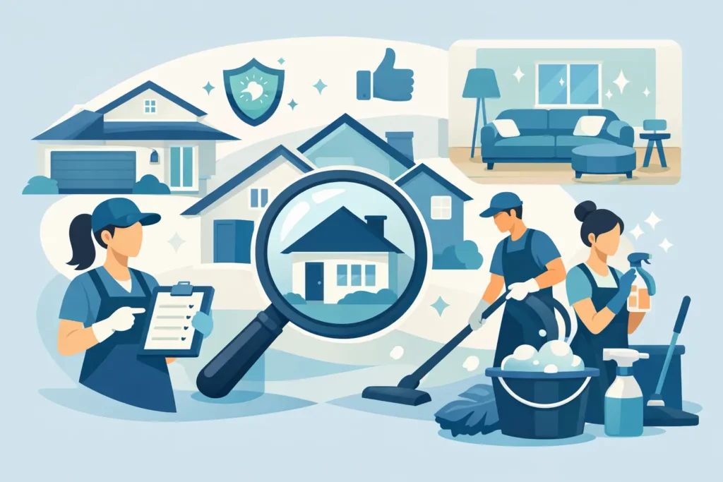 How to Choose the Best Residential Cleaning Services