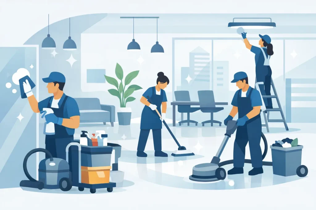 How to Do Commercial Cleaning Right