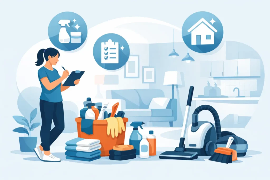 How to Prepare for Deep Cleaning
