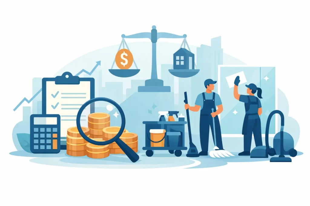 How to Price Commercial Cleaning Services
