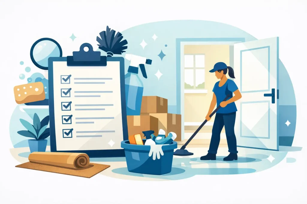 Move Out Cleaning Checklist That Gets Results