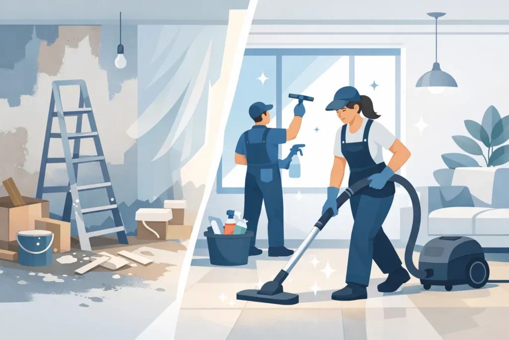 Post Renovation Cleaning Services Explained