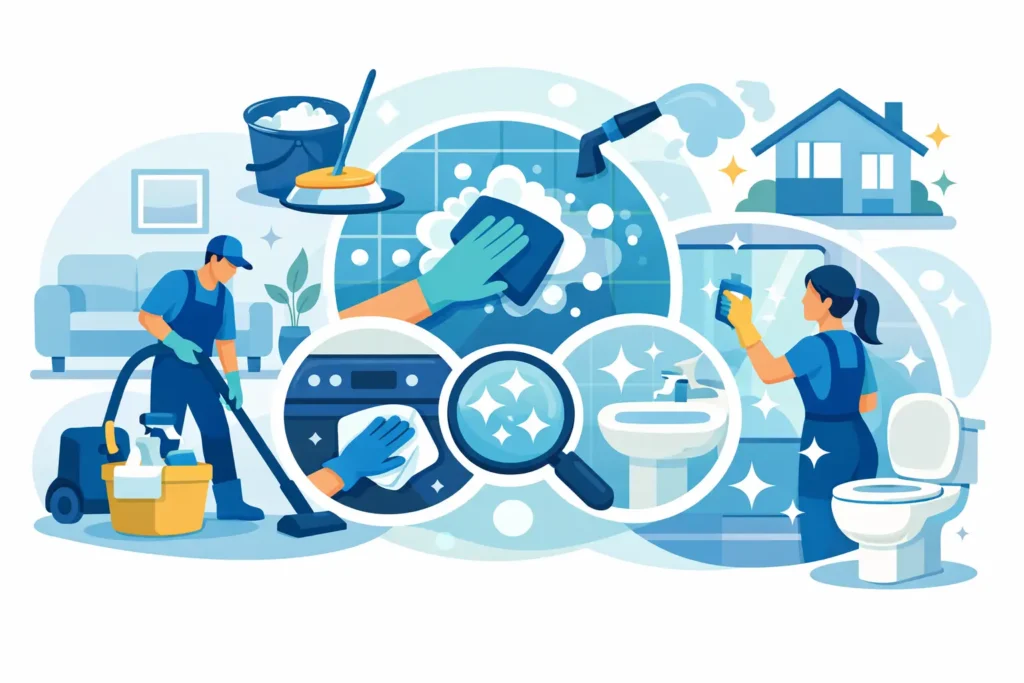 What Does Deep Cleaning Include?