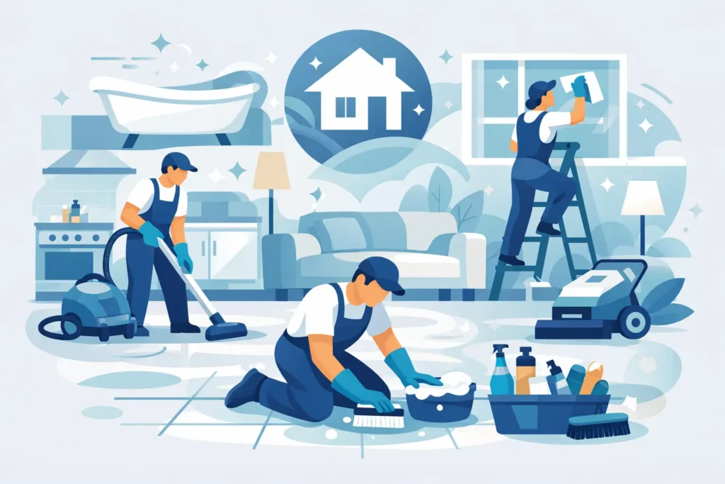 What Is Deep House Cleaning Services?
