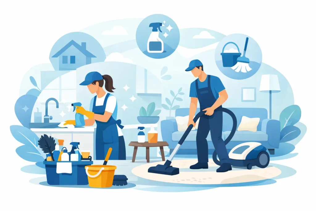 What Is Domestic Cleaning Services?