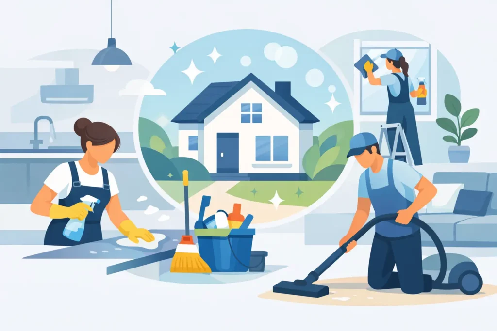 What Is House Cleaning Services?