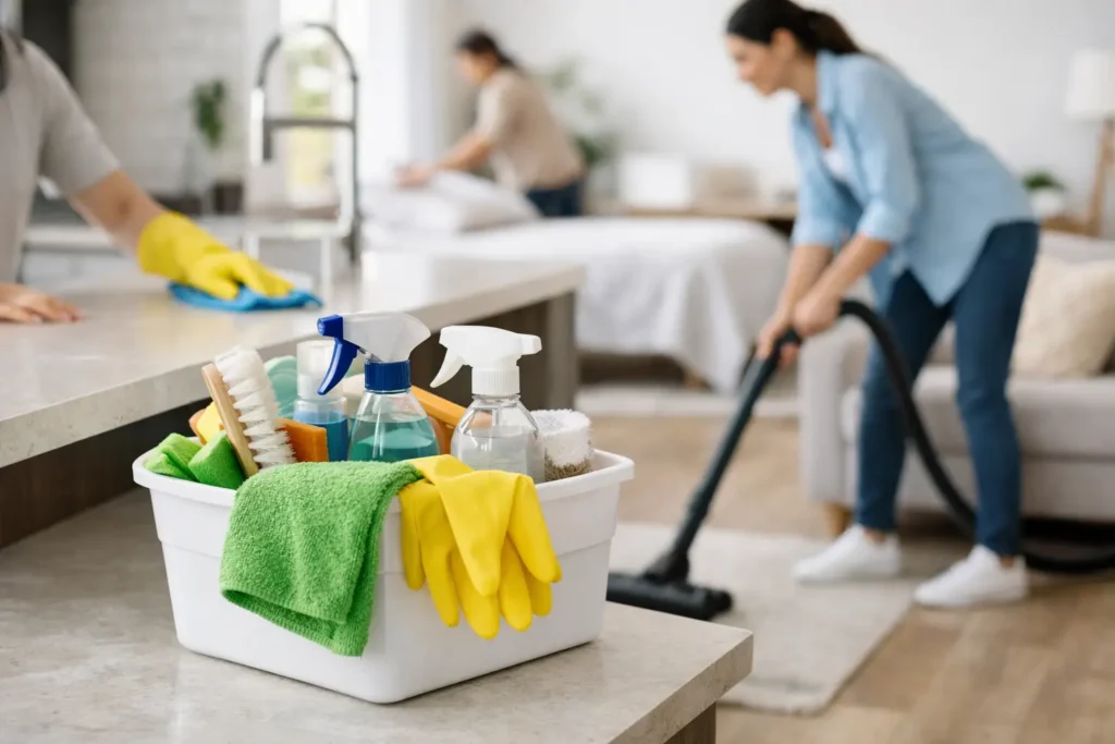 Best Weekly Cleaning Routine for Busy Homes