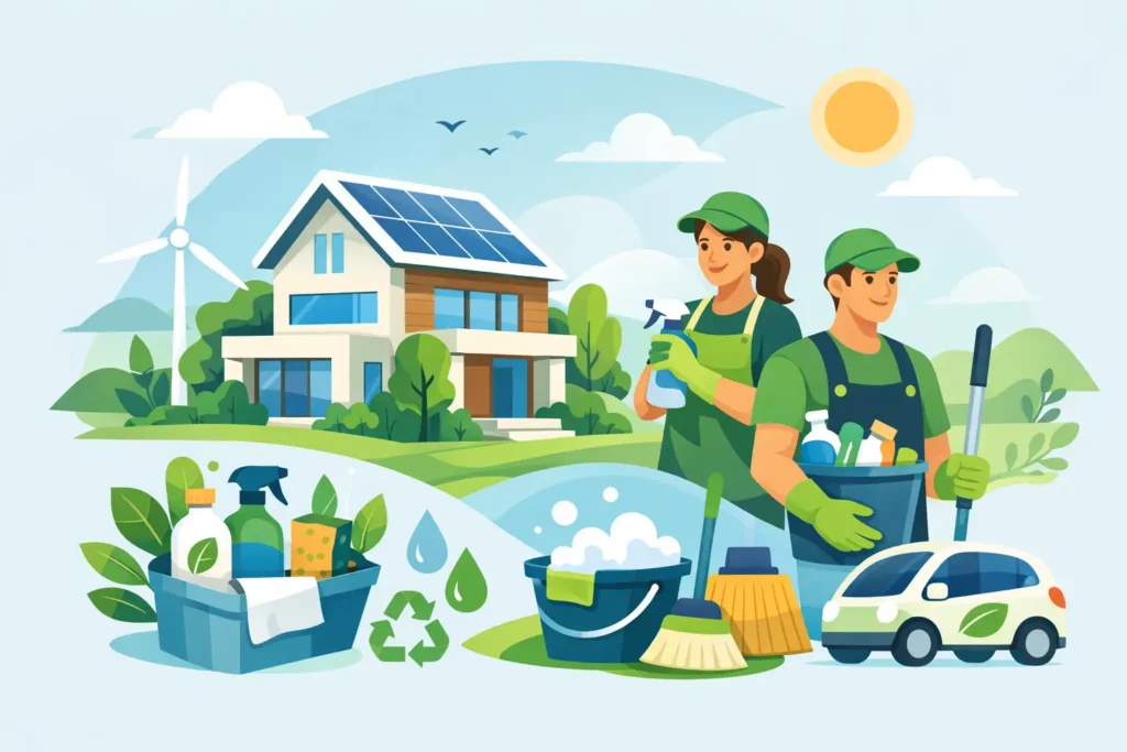 Choosing an Eco Friendly House Cleaning Service