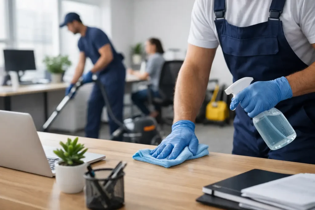 Commercial Cleaning for Small Offices That Works
