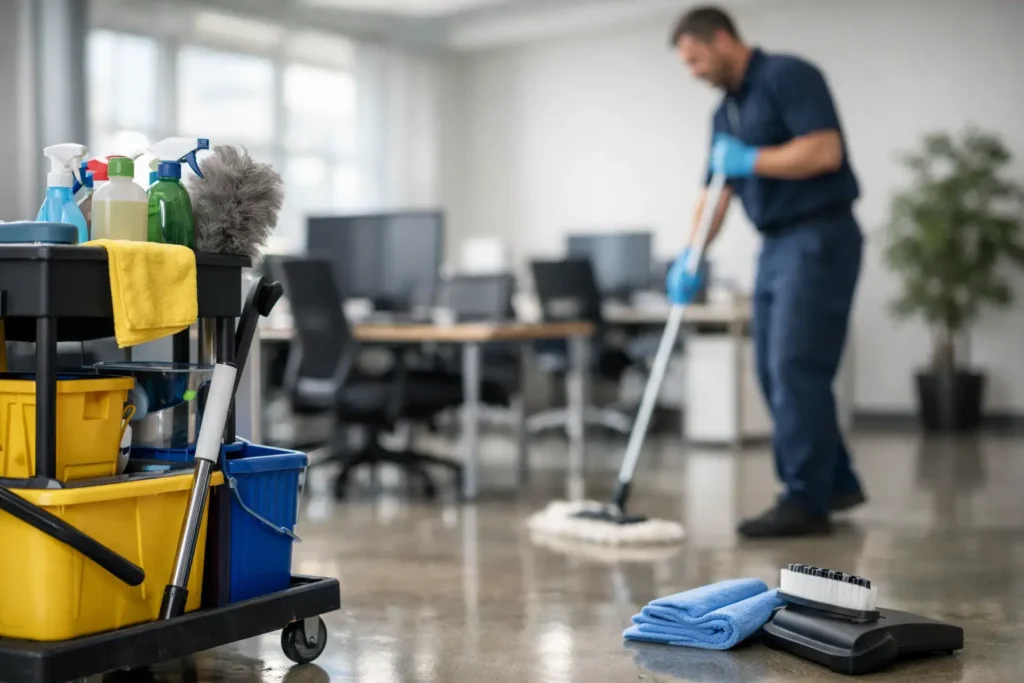 Commercial Cleaning Frequency Guide