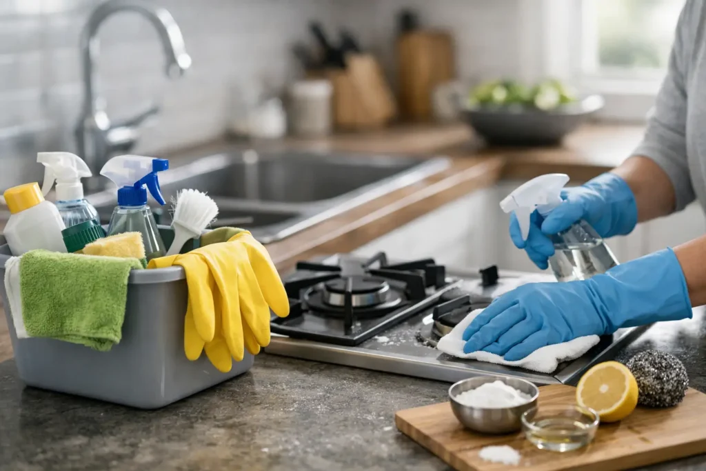 Deep Cleaning Checklist for Kitchens