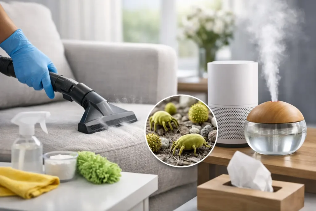 Deep Cleaning for Allergies That Works
