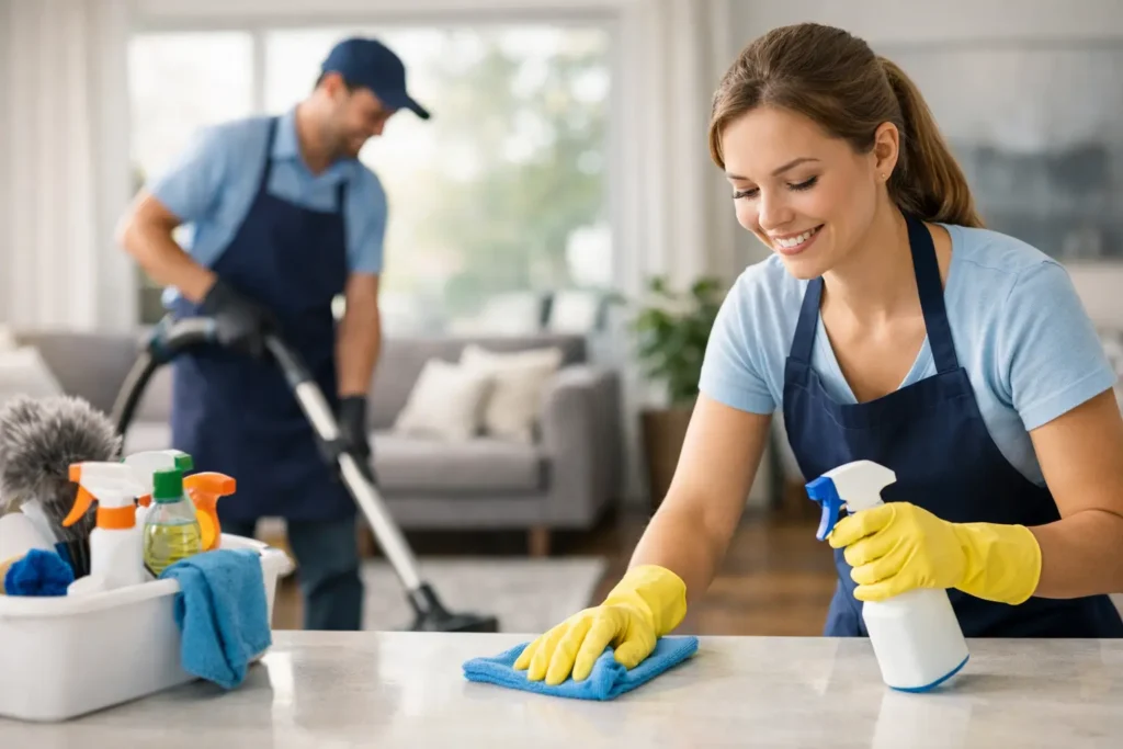 Hamilton House Cleaning Services That Fit Real Life
