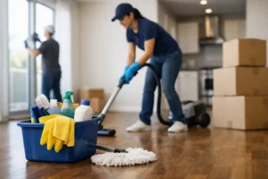 How Move Out Cleaning Works