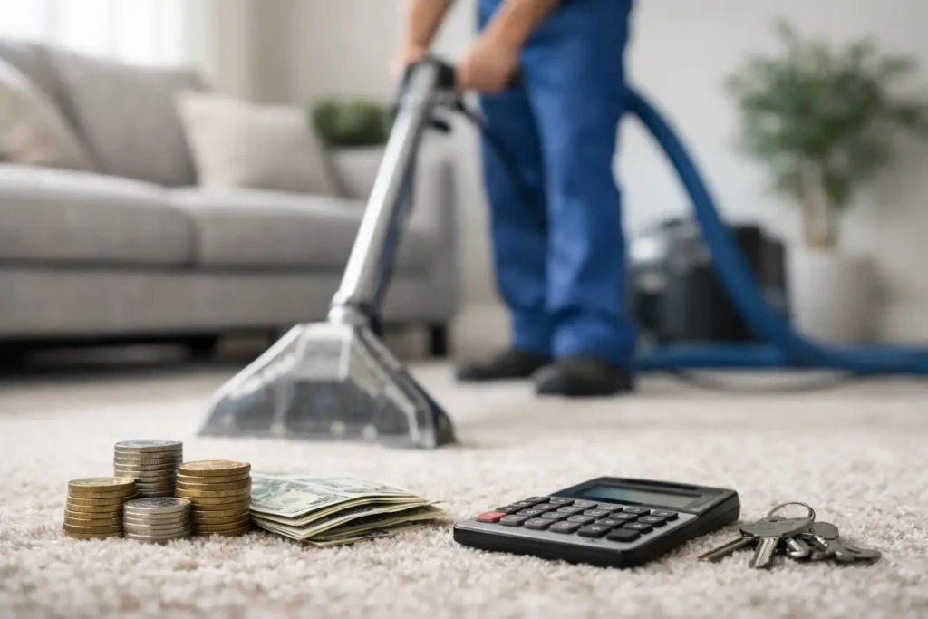 How Much Does Carpet Cleaning Cost?