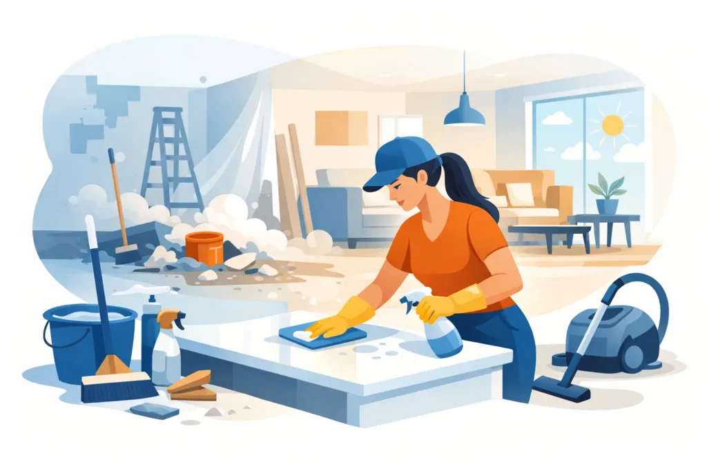 How to Clean After Renovation the Right Way