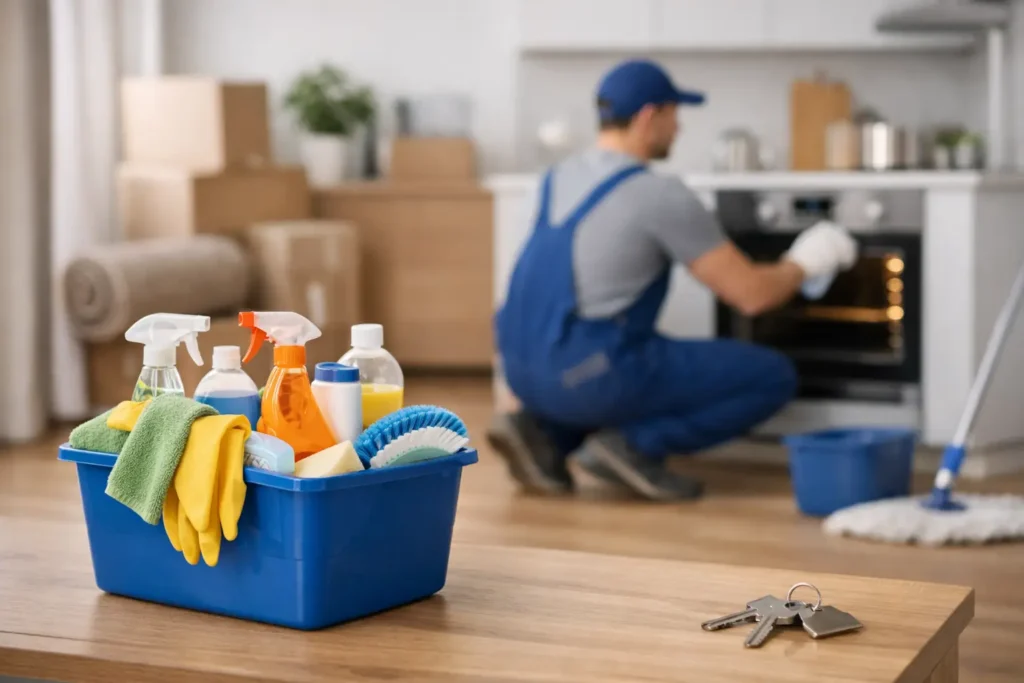 Move Out Cleaning Cost: What to Expect