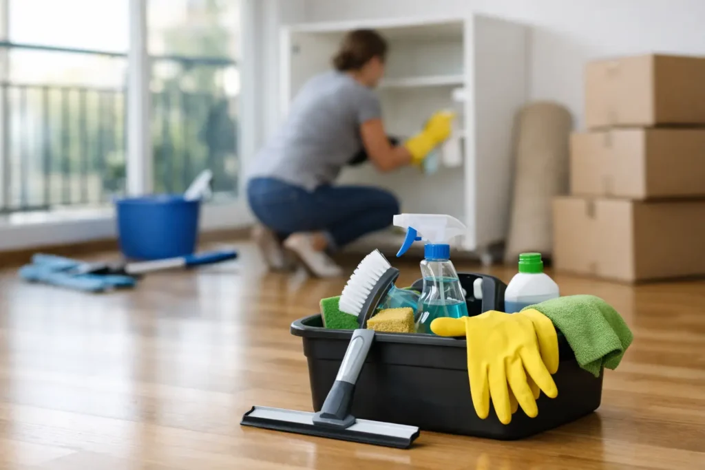 Move Out Cleaning for Renters That Pays Off