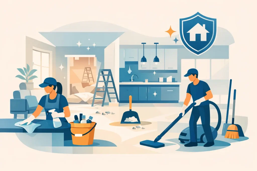 Post Renovation Cleaning Guide for a Safer Home