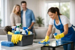 Residential Cleaning Service Guide for Homeowners