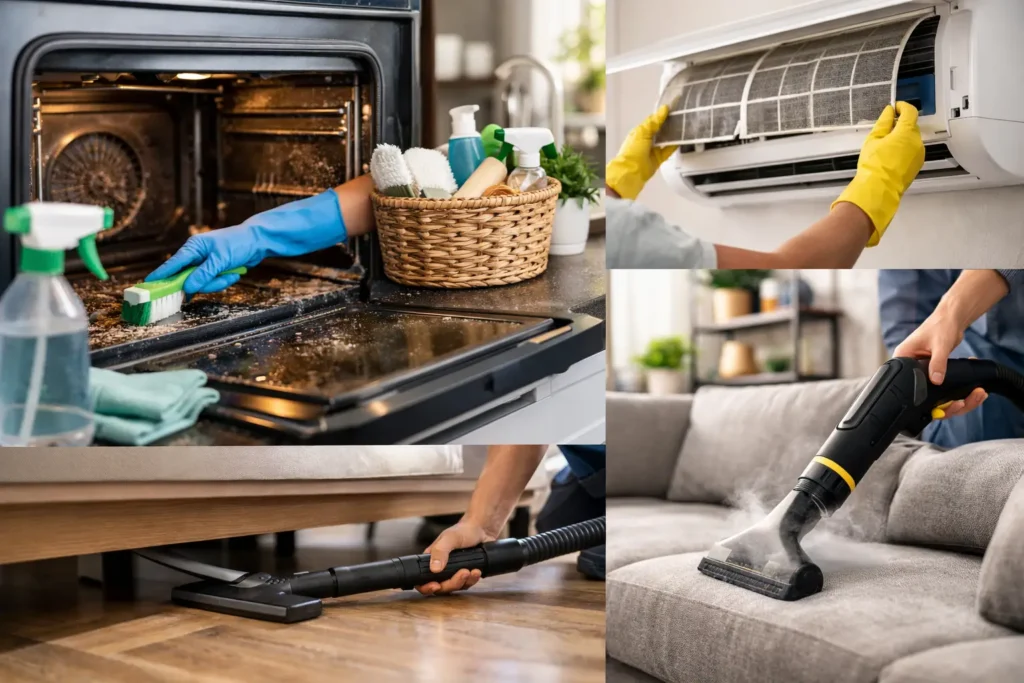 12 Best Deep Cleaning Tasks for a Healthier Home