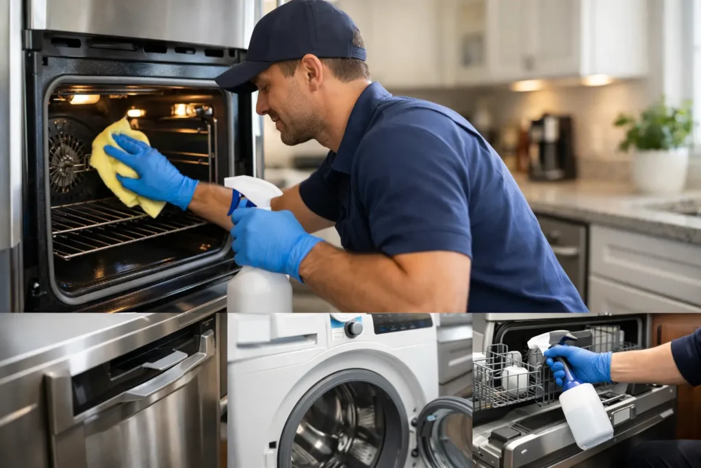 Appliance Cleaning Service Benefits for Your Home