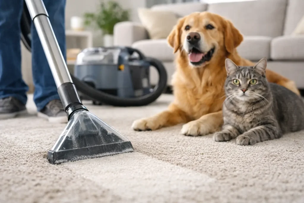 Carpet Cleaning for Pet Owners Made Simple