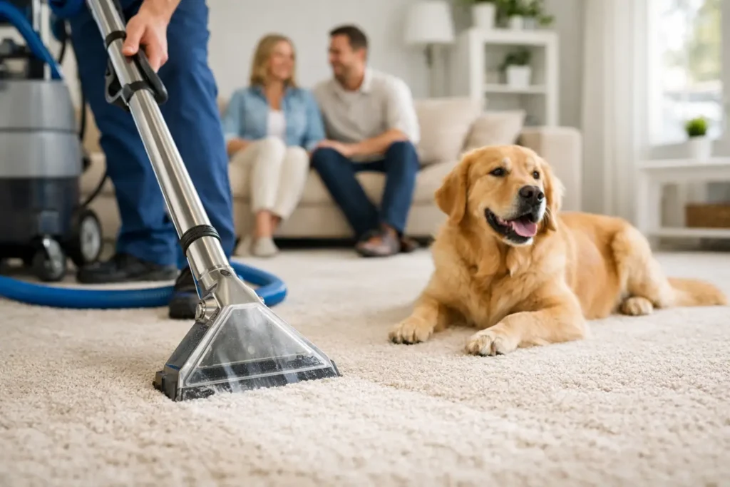 Carpet Cleaning Services That Protect Your Home