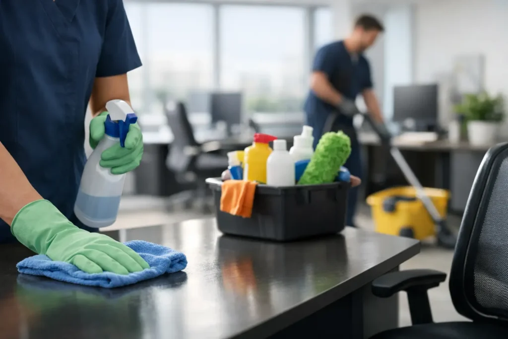 Choosing a Hamilton Office Cleaning Company