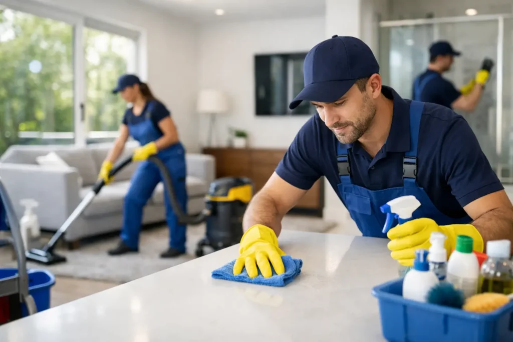 Experienced Deep Cleaning Services in Hamilton