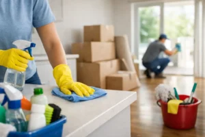 House Cleaning Before Moving In Made Simple