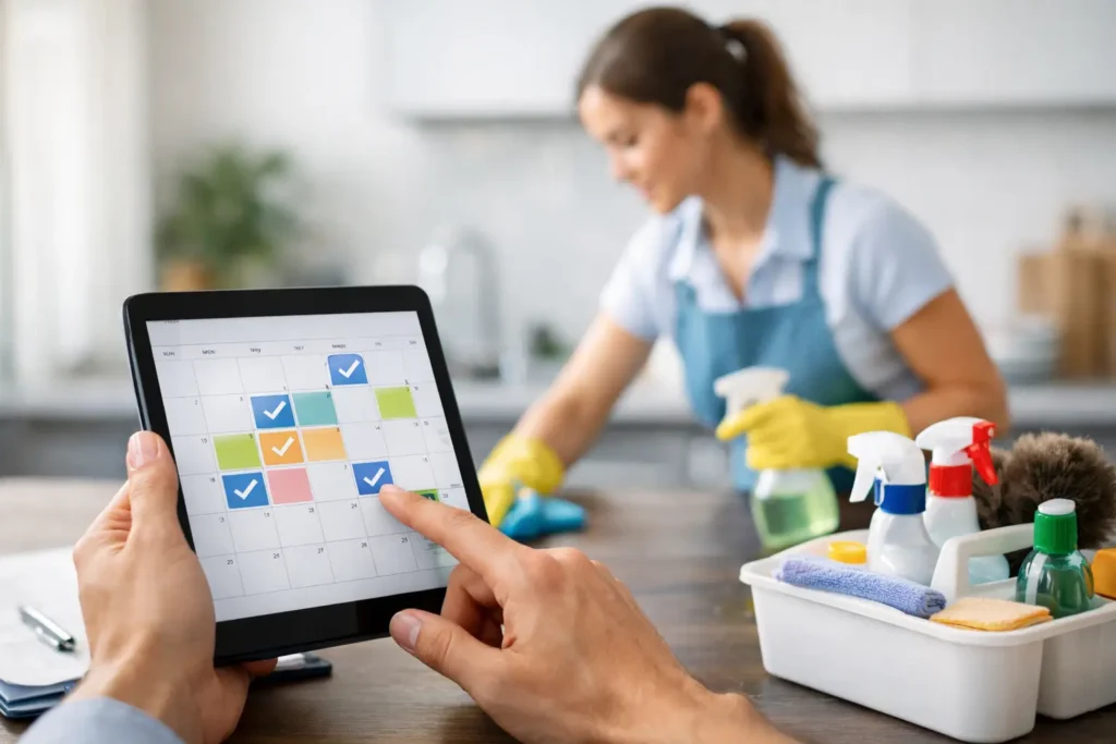 How to Book Recurring Cleaning Without Guesswork