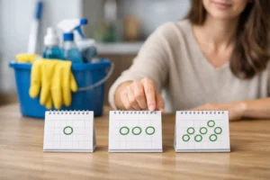 How to Choose Recurring Cleaning Frequency