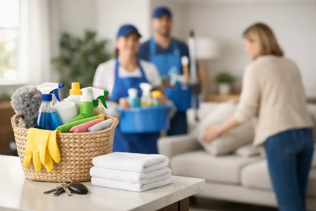 How to Prepare for House Cleaners