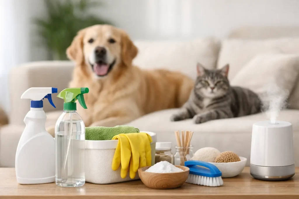 How to Remove Pet Odors From Your Home for Good