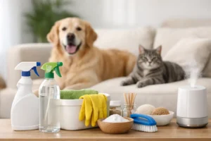 How to Remove Pet Odors From Your Home for Good