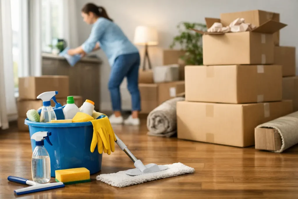 Is Move-In Cleaning Necessary Before You Unpack?