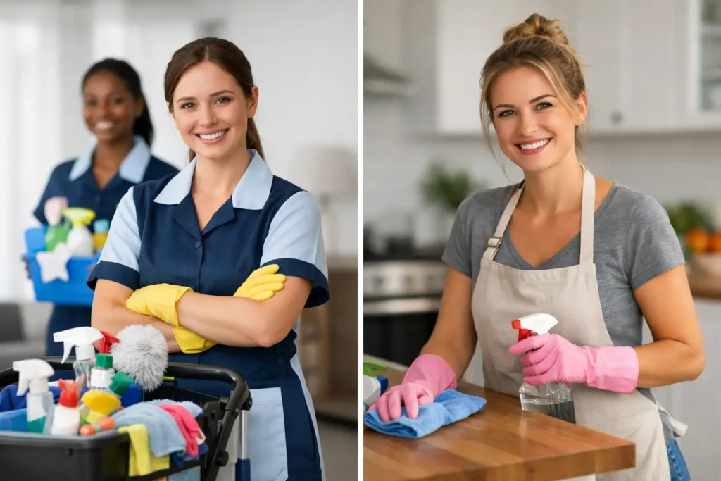 Maid Service vs Independent Cleaner: Which Is Best?