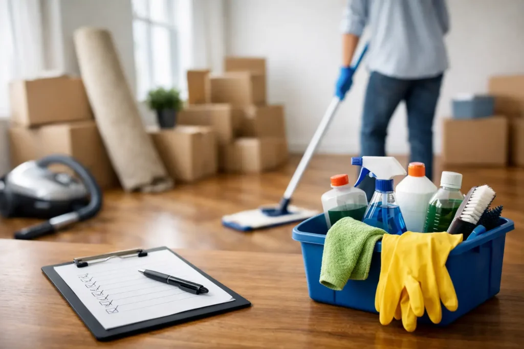 Move Out Cleaning Checklist Guide