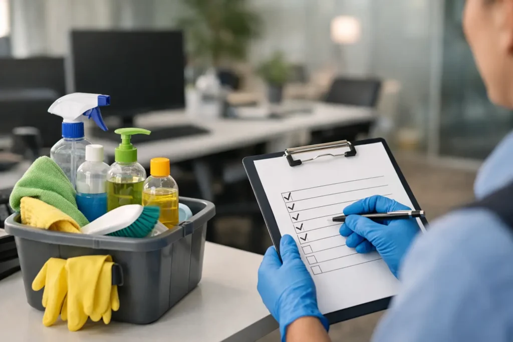 Office Cleaning Checklist Template That Works