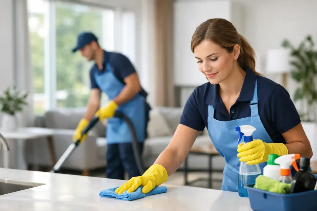 Professional Cleaning Services in Oakville